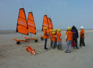  Discover sand yachting in Normandy 